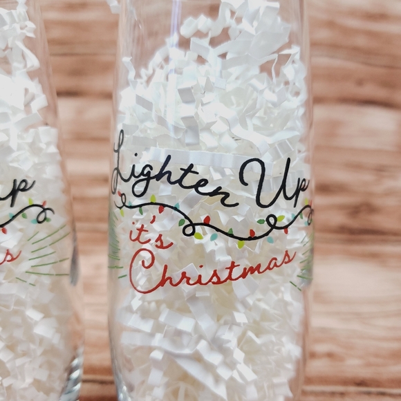 **ONLY 1 LEFT!** Christmas Stemless Wine/Champagne Flute - Picture 1 of 5